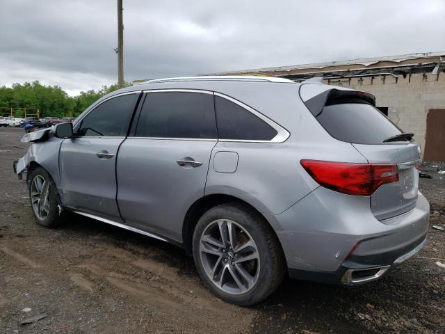Parquets ACURA MDX 2017 Srebrny