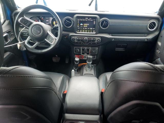  JEEP WRANGLER 2022 Синий