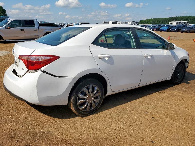  TOYOTA COROLLA 2018 Белы