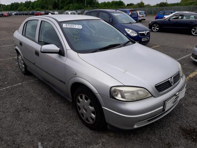 2001 VAUXHALL ASTRA CLUB