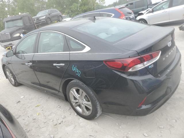  HYUNDAI SONATA 2018 Черный