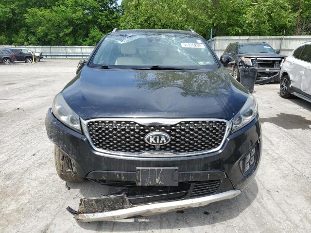 Паркетники KIA SORENTO 2016 Черный