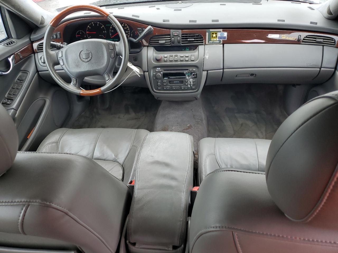 2002 Cadillac Deville Dhs VIN: 1G6KE54Y62U233905 Lot: 56229965