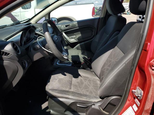  FORD FIESTA 2012 Красный