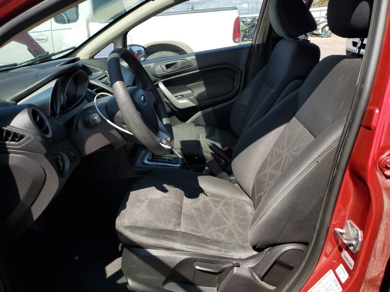 2012 Ford Fiesta Se VIN: 3FADP4BJ8CM123708 Lot: 56315485