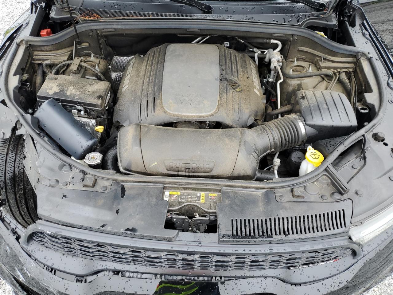 2022 Dodge Durango R/T VIN: 1C4SDJCT2NC197932 Lot: 58446285