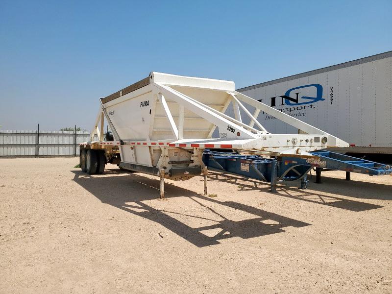 2019 Semiremolques El Puma Bottom Dump Trailer