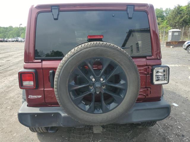  JEEP WRANGLER 2021 Burgundy