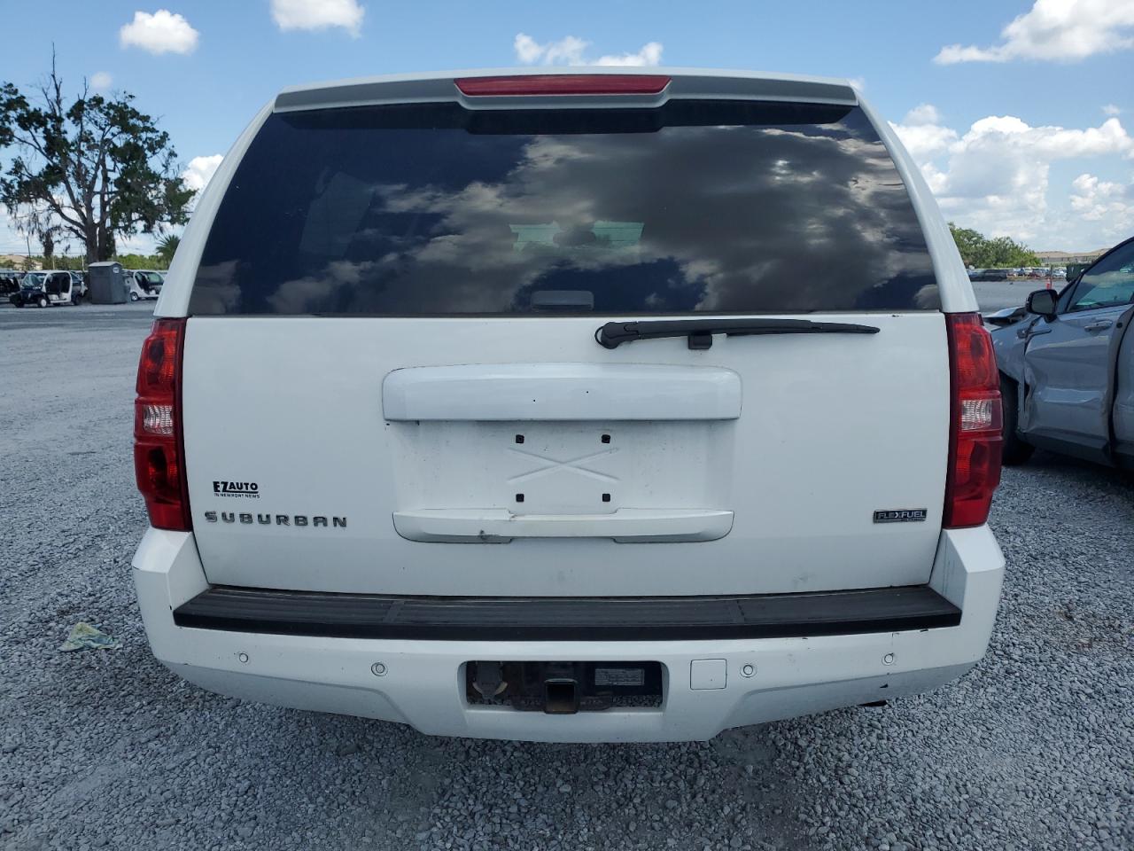 2008 Chevrolet Suburban K1500 Ls VIN: 3GNFK16358G148557 Lot: 55100725