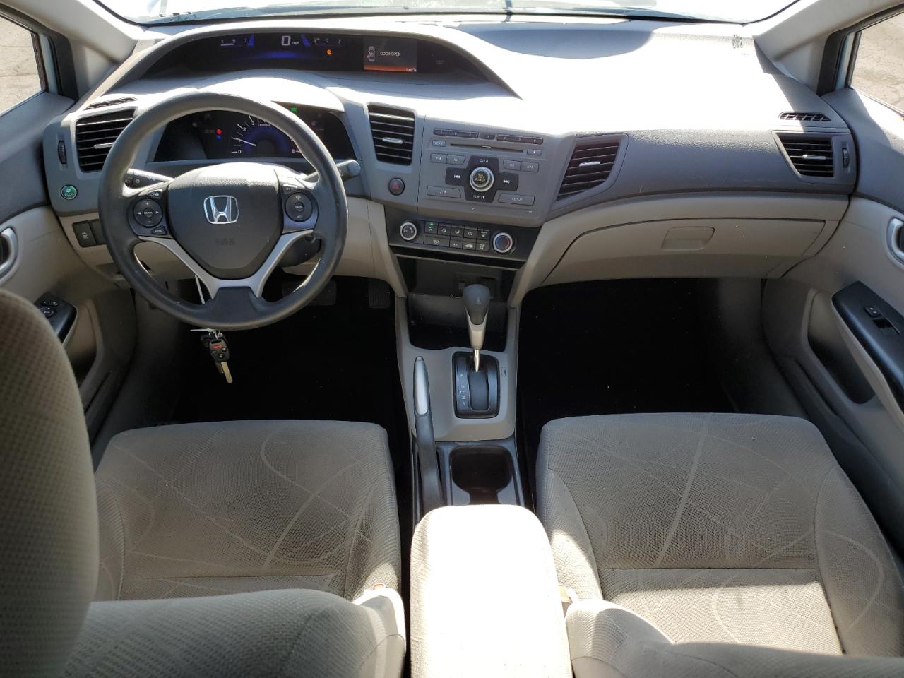 2012 Honda Civic Lx VIN: JHMFB2F54CS001971 Lot: 56203665