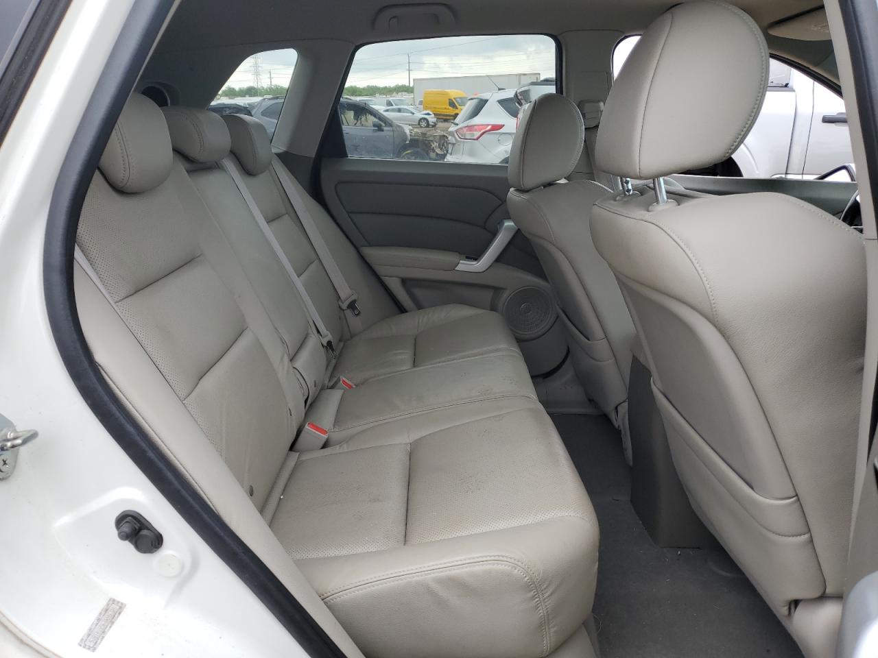 2007 Acura Rdx Technology VIN: 5J8TB18567A016321 Lot: 57955155