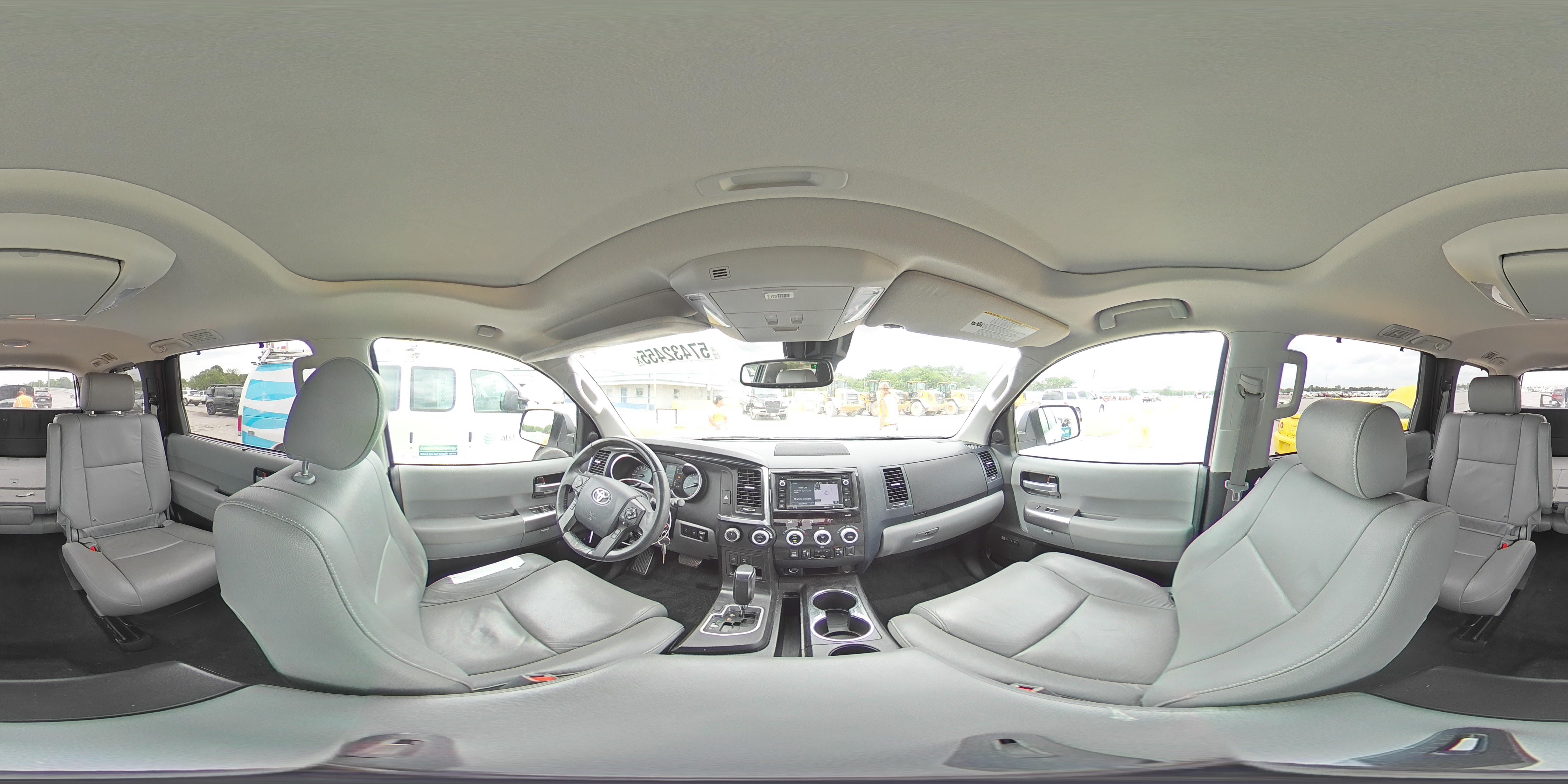 2018 Toyota Sequoia Limited VIN: 5TDJW5G19JS155868 Lot: 57432455