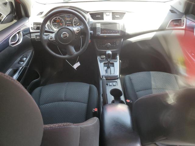  NISSAN SENTRA 2019 Czerwony