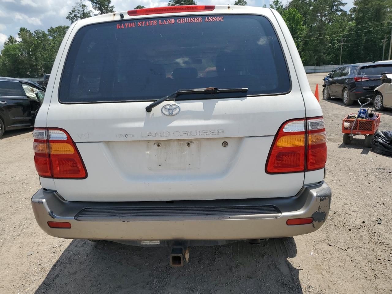 1999 Toyota Land Cruiser VIN: JT3HT05J2X0051123 Lot: 57861215