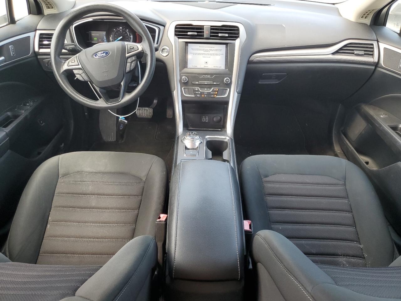 2019 Ford Fusion Se VIN: 3FA6P0LU2KR264009 Lot: 54043115