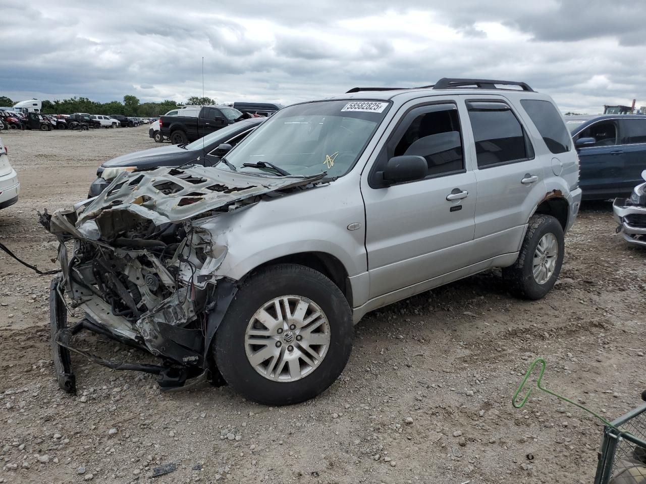 2007 Mercury Mariner Premier за продажба в Wichita, KS - Front End