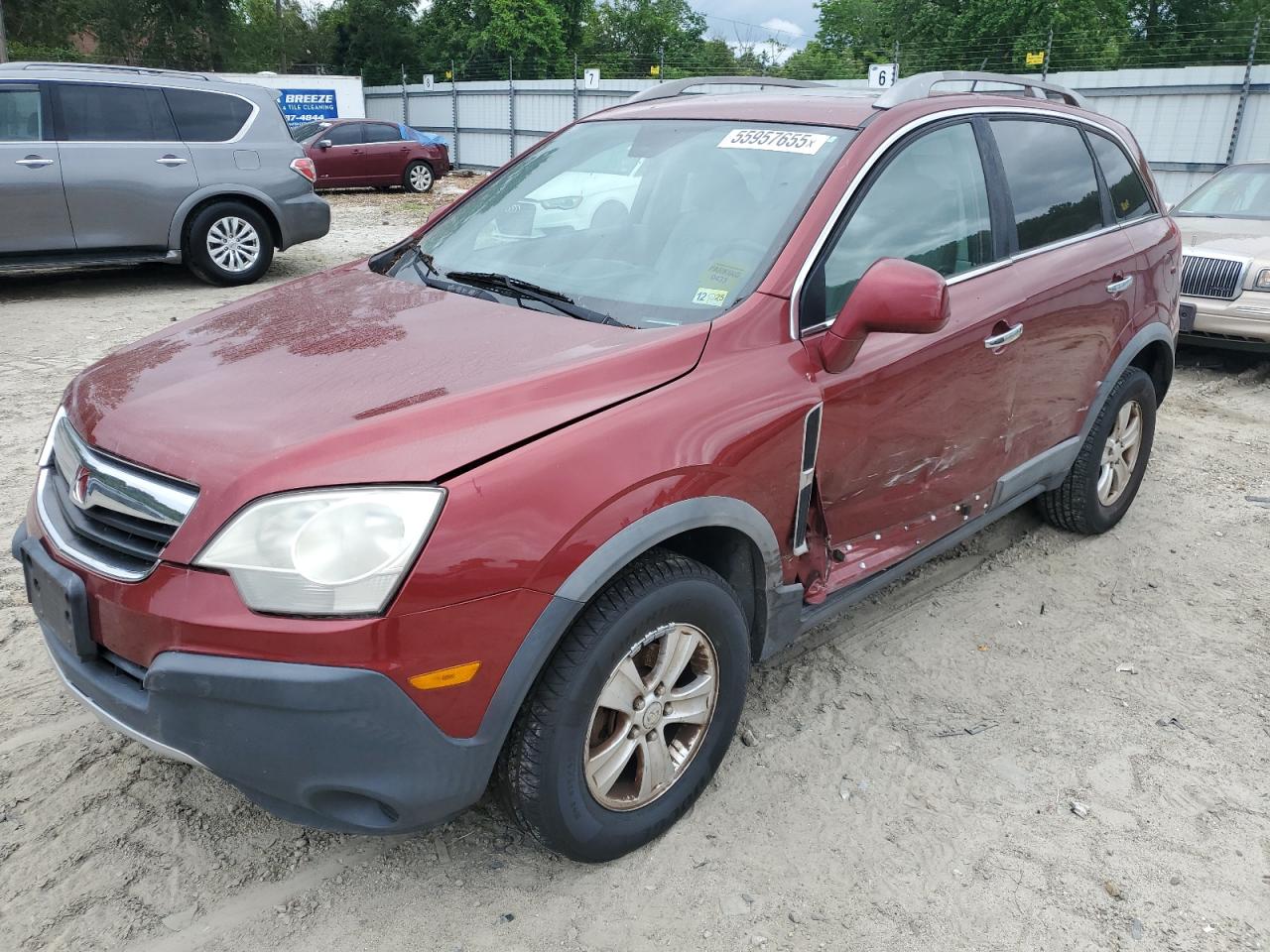 2008 Saturn Vue Xe იყიდება Hampton-ში, VA - Side