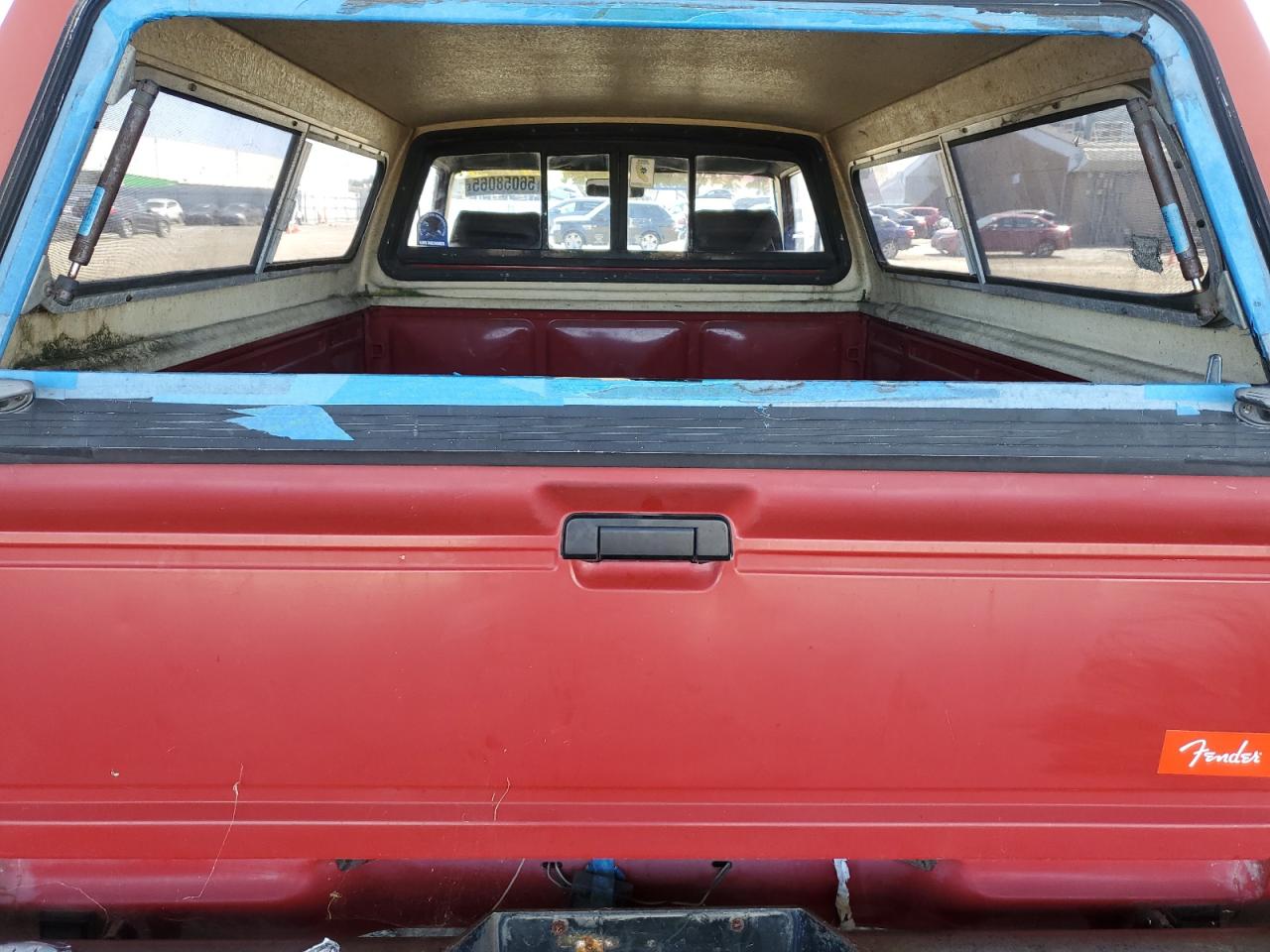 1987 Toyota Pickup 1/2 Ton Rn50 VIN: JT4RN50RXH0242049 Lot: 56058065