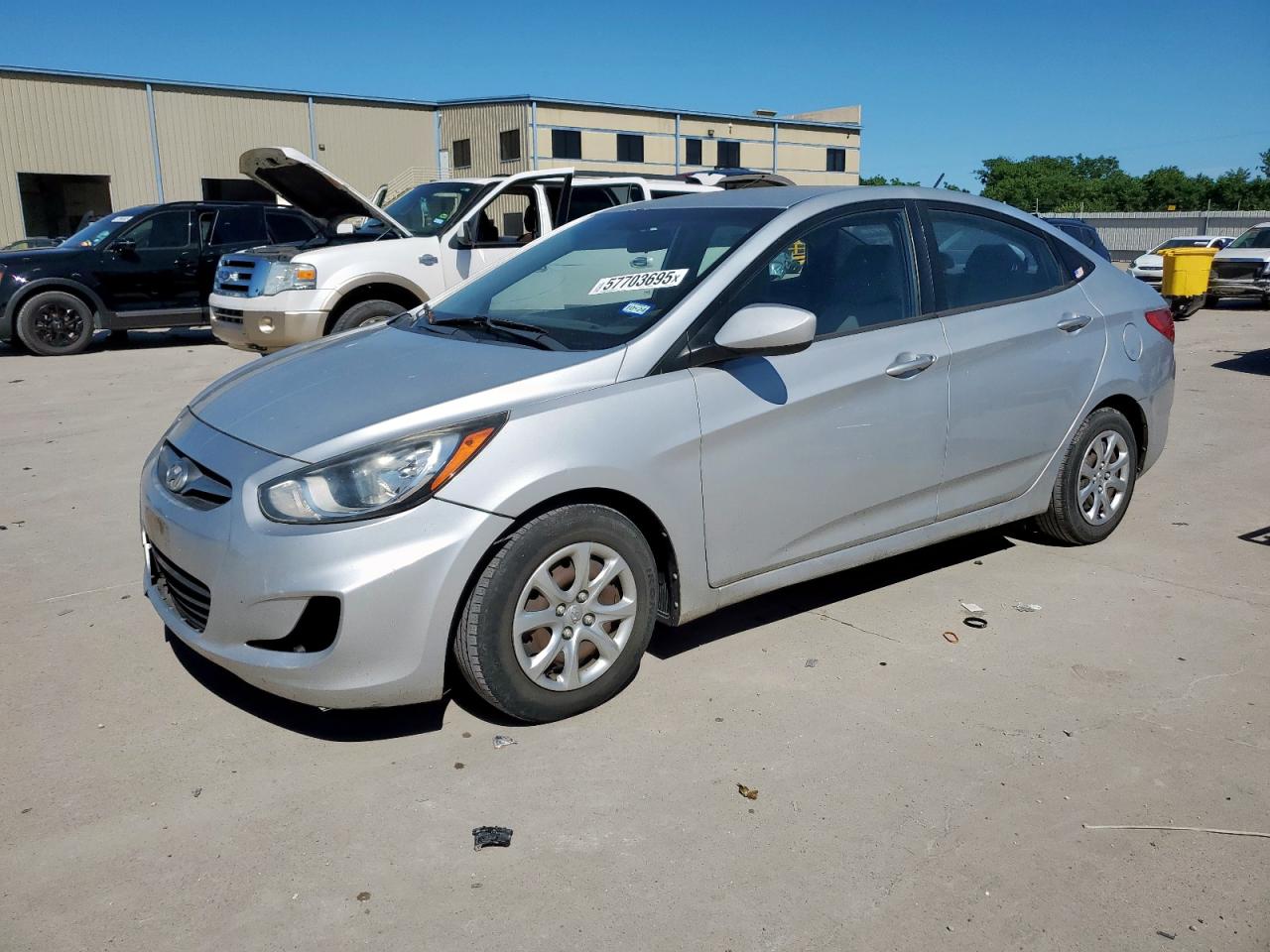 Wilmer, TX에서 판매 중인 2014 Hyundai Accent Gls - Front End