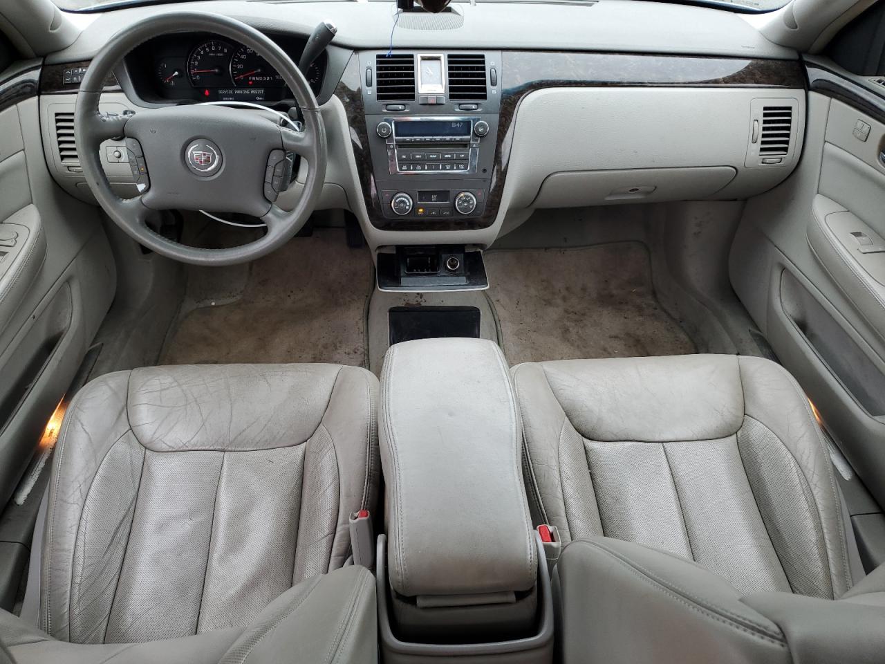 2008 Cadillac Dts VIN: 1G6KD57Y88U162973 Lot: 55384495