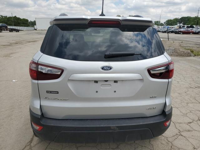  FORD ECOSPORT 2020 Сріблястий