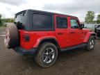 2019 Jeep Wrangler Unlimited Sahara за продажба в Columbia Station, OH - Side