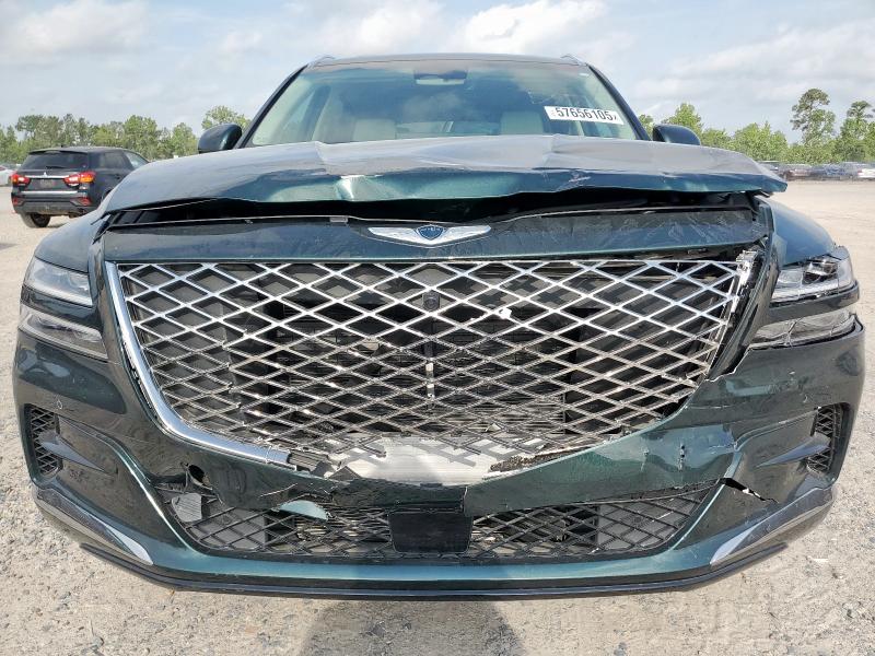  GENESIS GV80 2022 Zielony