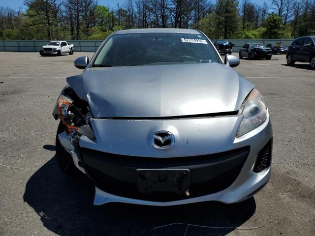  MAZDA 3 2012 Srebrny