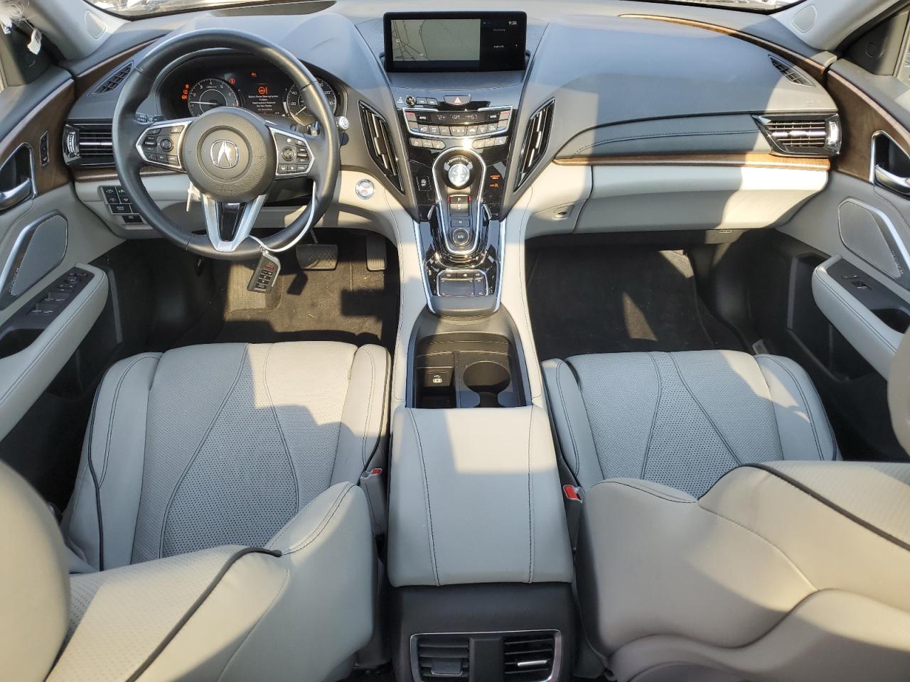2022 Acura Rdx Advance VIN: 5J8TC2H75NL004912 Lot: 57089065