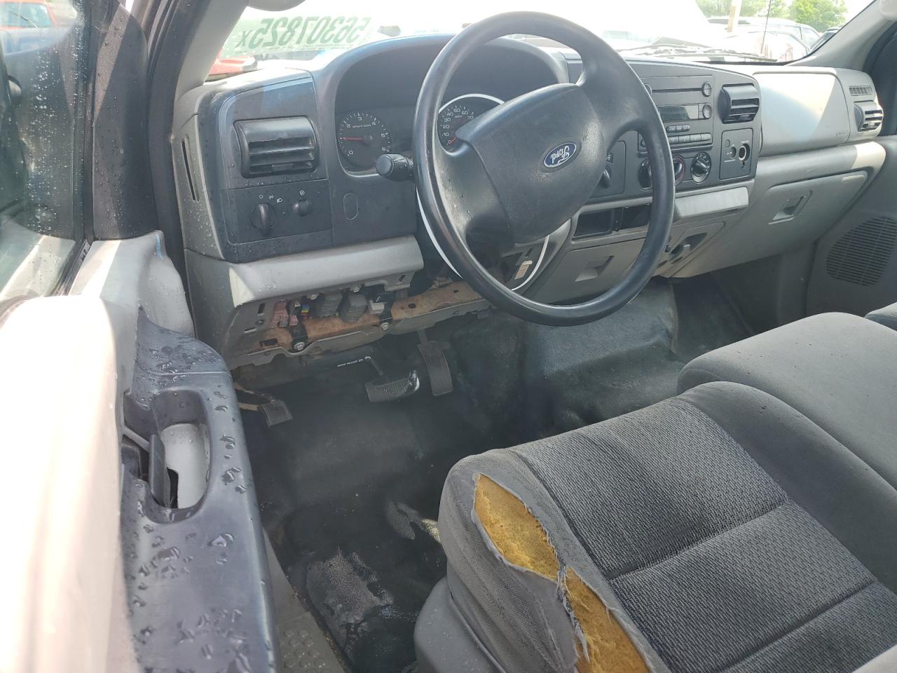 2006 Ford F250 Super Duty VIN: 1FTSX21556EC90337 Lot: 56307825