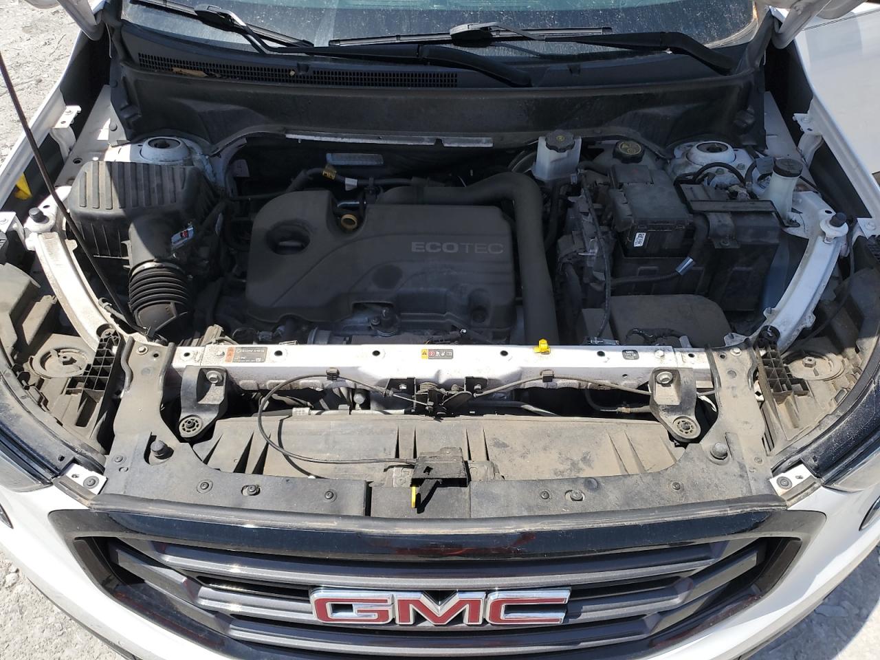 2021 GMC Terrain Sle VIN: 3GKALMEV4ML322886 Lot: 56887755
