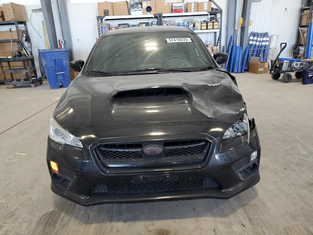 2016 Subaru Wrx VIN: JF1VA1B6XG9833648 Lot: 57418235