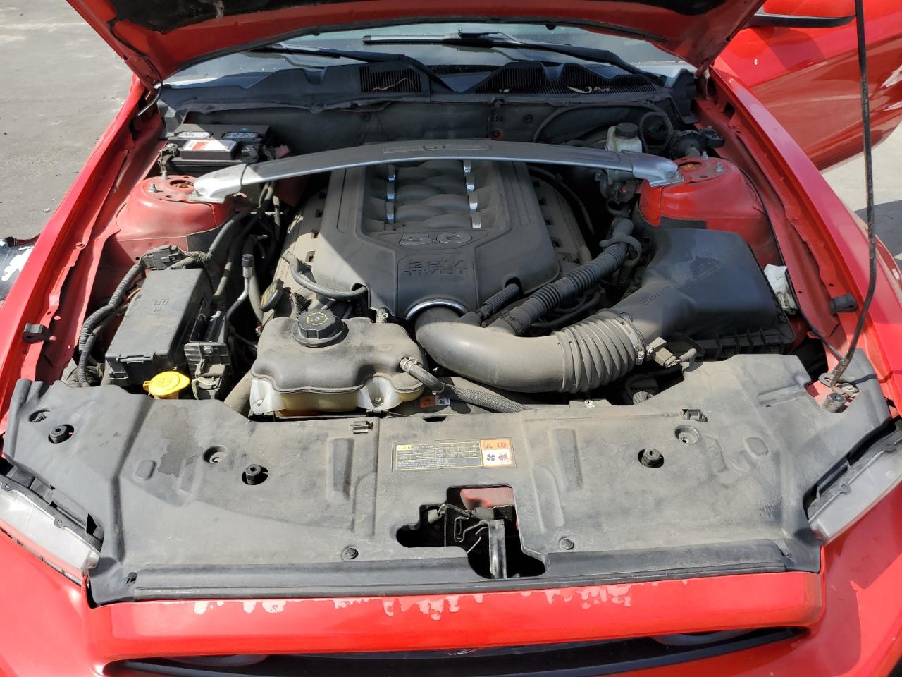 2013 Ford Mustang Gt VIN: 1ZVBP8CF4D5262449 Lot: 57506325