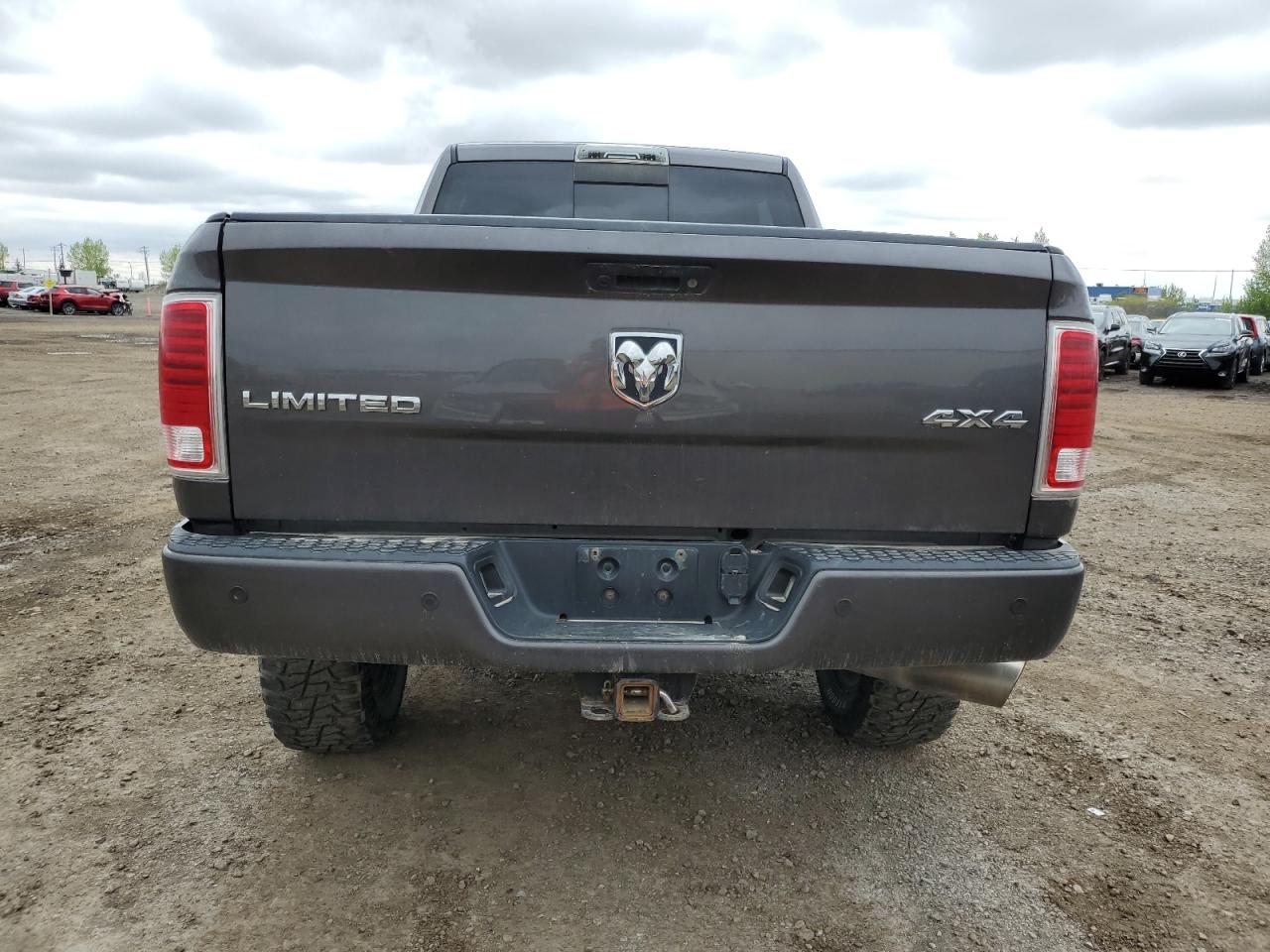 2015 Ram 2500 Longhorn VIN: 3C6UR5PL9FG602993 Lot: 57518015