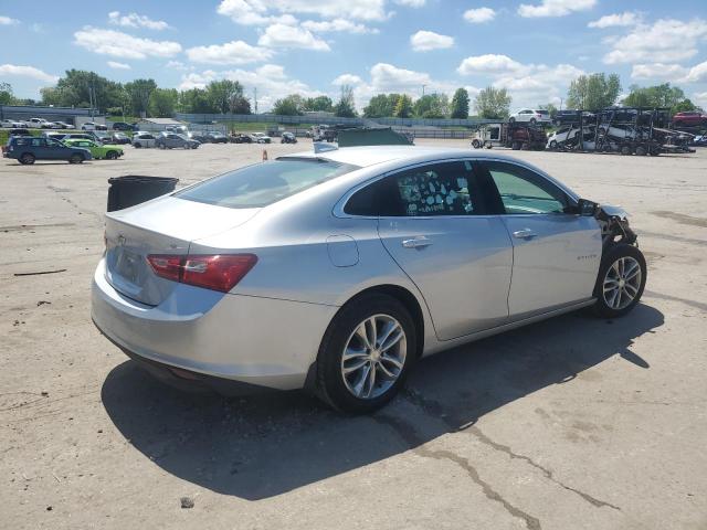 Седани CHEVROLET MALIBU 2017 Сріблястий