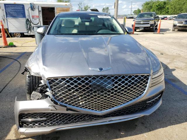  GENESIS G80 2023 Silver