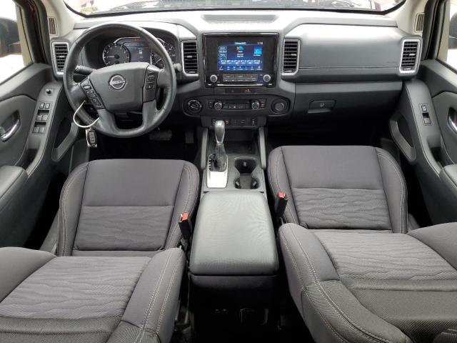  NISSAN FRONTIER 2023 Red