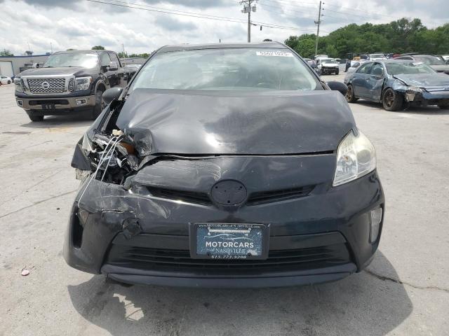 Hatchbacks TOYOTA PRIUS 2015 Black