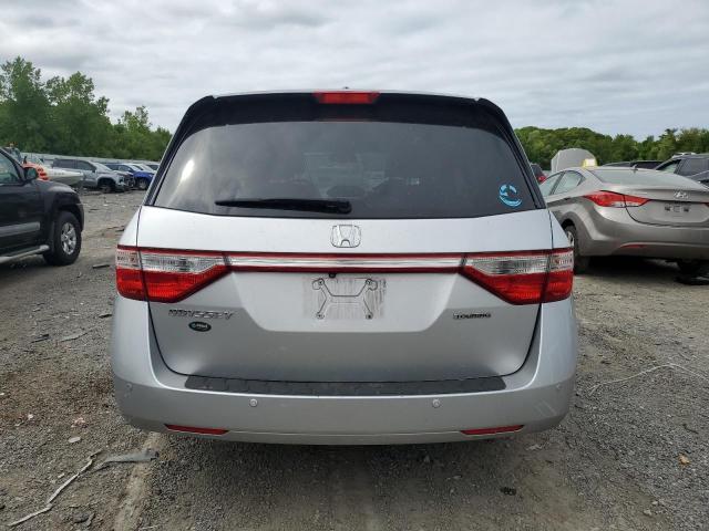  HONDA ODYSSEY 2012 Srebrny