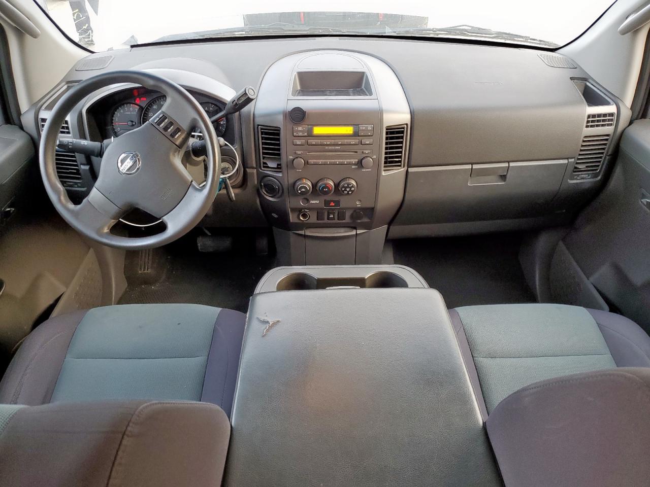 2007 Nissan Titan Xe VIN: 1N6BA07A77N245103 Lot: 56410155