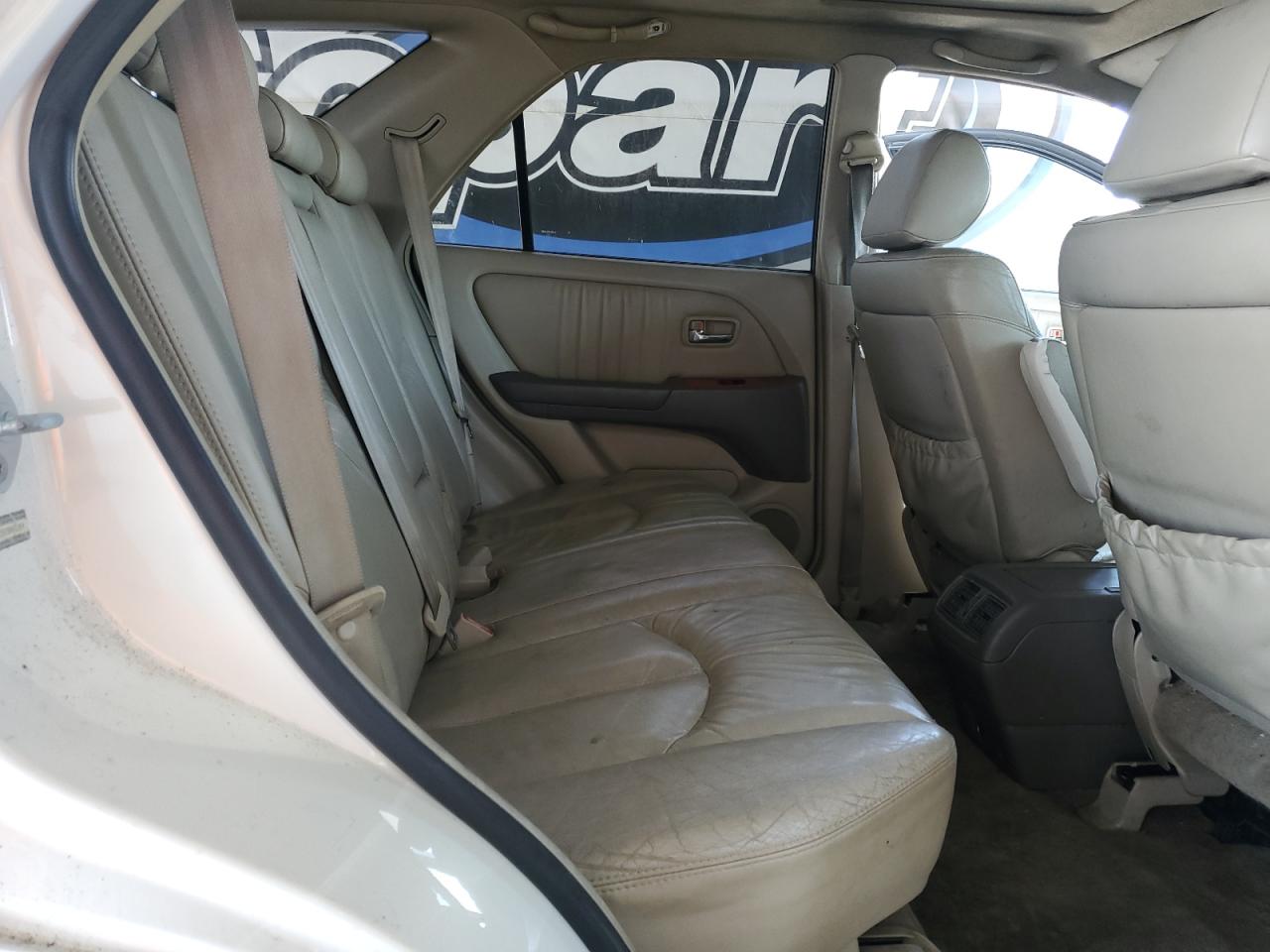 2003 Lexus Rx 300 VIN: JTJHF10U530300189 Lot: 57663325