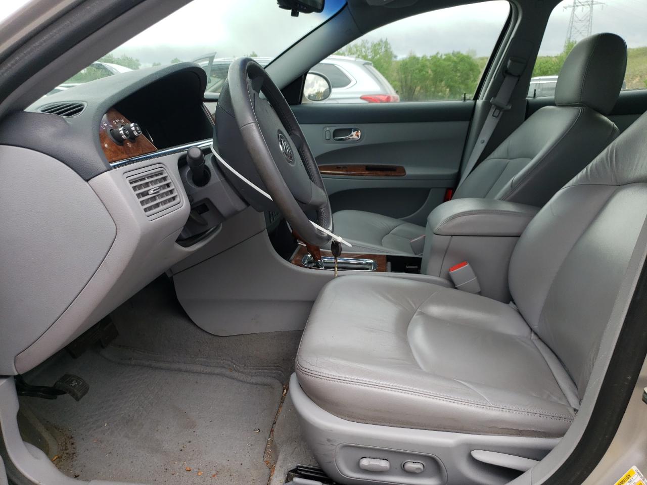 2006 Buick Lacrosse Cxs VIN: 2G4WE587461190260 Lot: 56756055