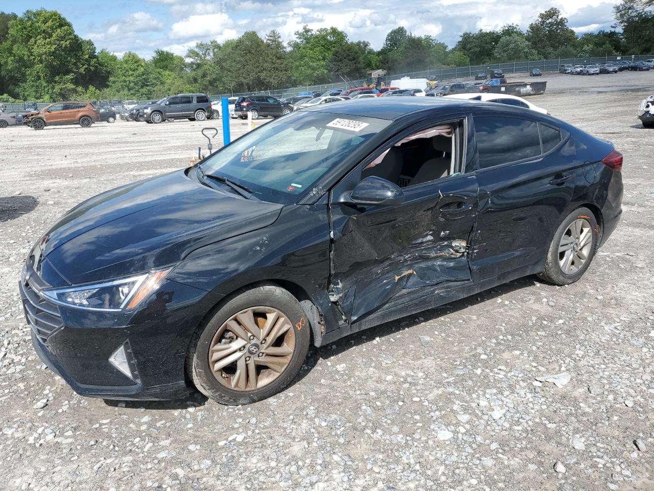 2019 Hyundai Elantra Sel