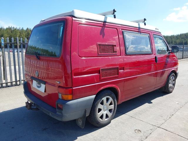 2003 VOLKSWAGEN TRANSPORTE
