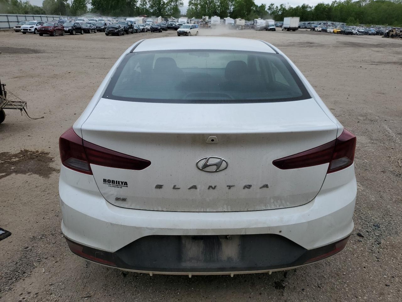 2019 Hyundai Elantra Se VIN: 5NPD74LF6KH483293 Lot: 58484535