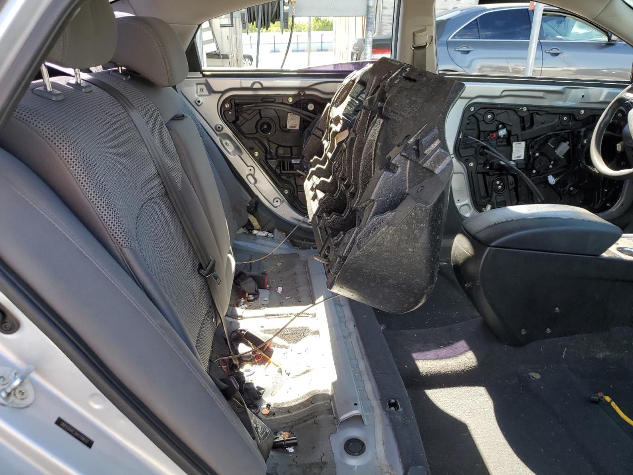 2013 Hyundai Sonata Gls VIN: 5NPEB4AC3DH706632 Lot: 58214425