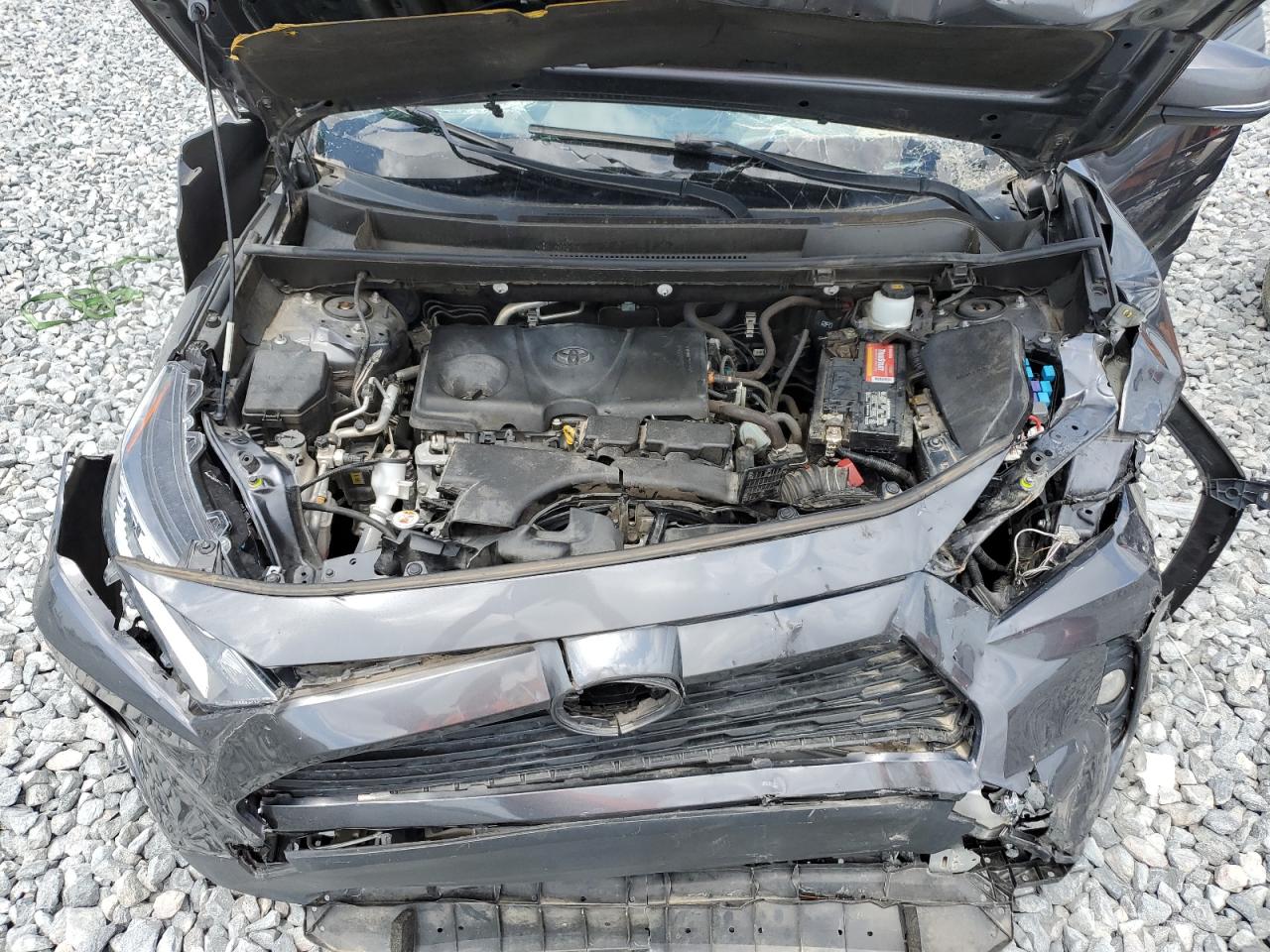 VIN: JTMW1RFV6LD043320 2020 TOYOTA RAV4