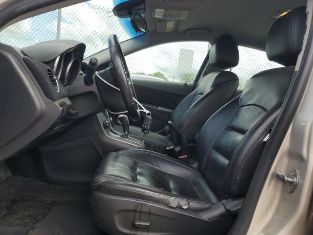  CHEVROLET CRUZE 2012 Beige