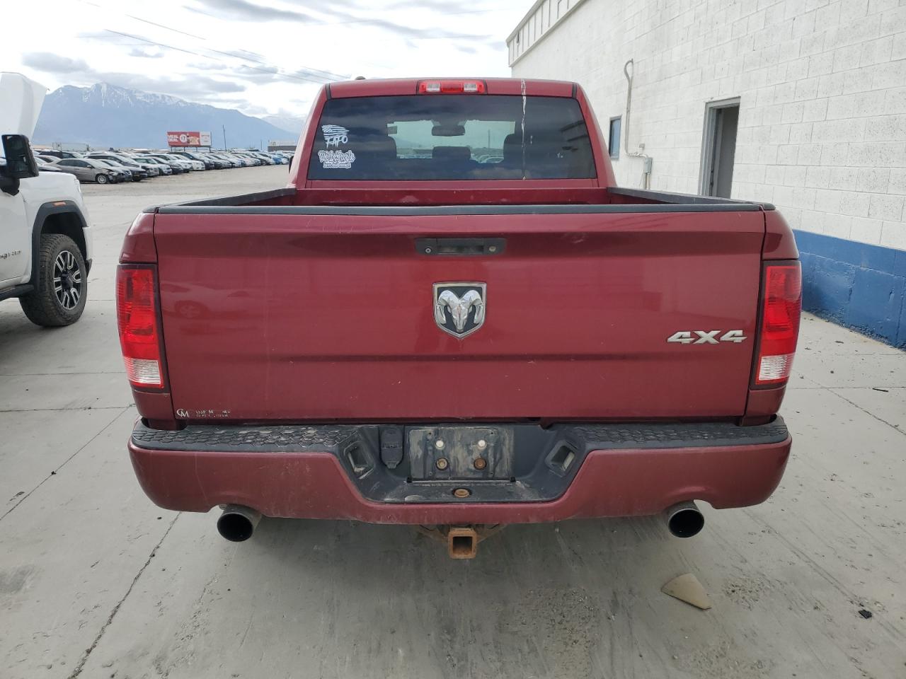 2014 Ram 1500 St VIN: 1C6RR7FT9ES162705 Lot: 56500645