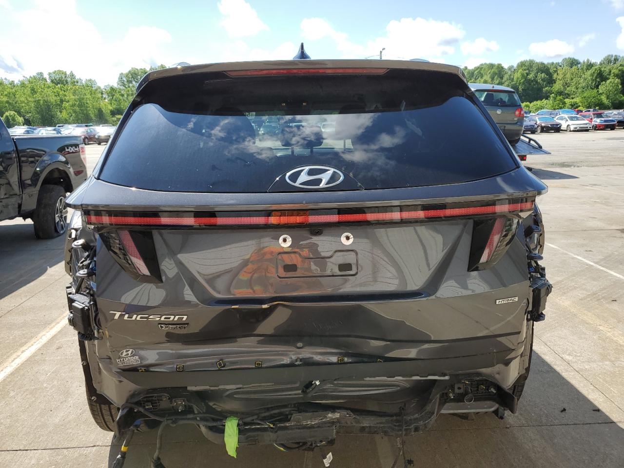 2023 Hyundai Tucson N Line VIN: KM8JFCAE7PU174791 Lot: 56725985